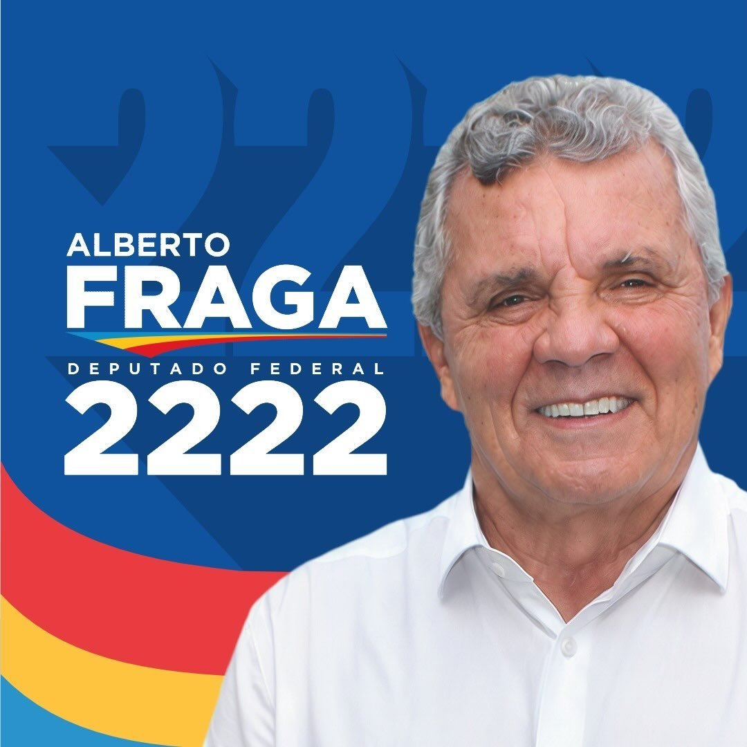 Eleição 2026 João Alberto Fraga Silva Deputado Federal